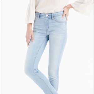 J. Crew Toothpick skinny Jean.